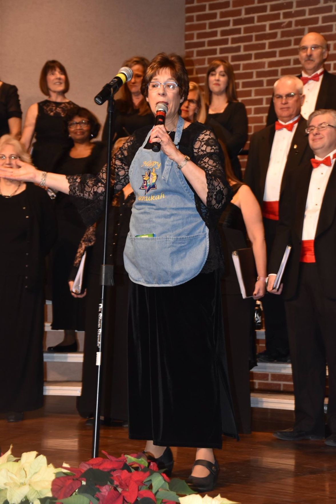 Greene singing